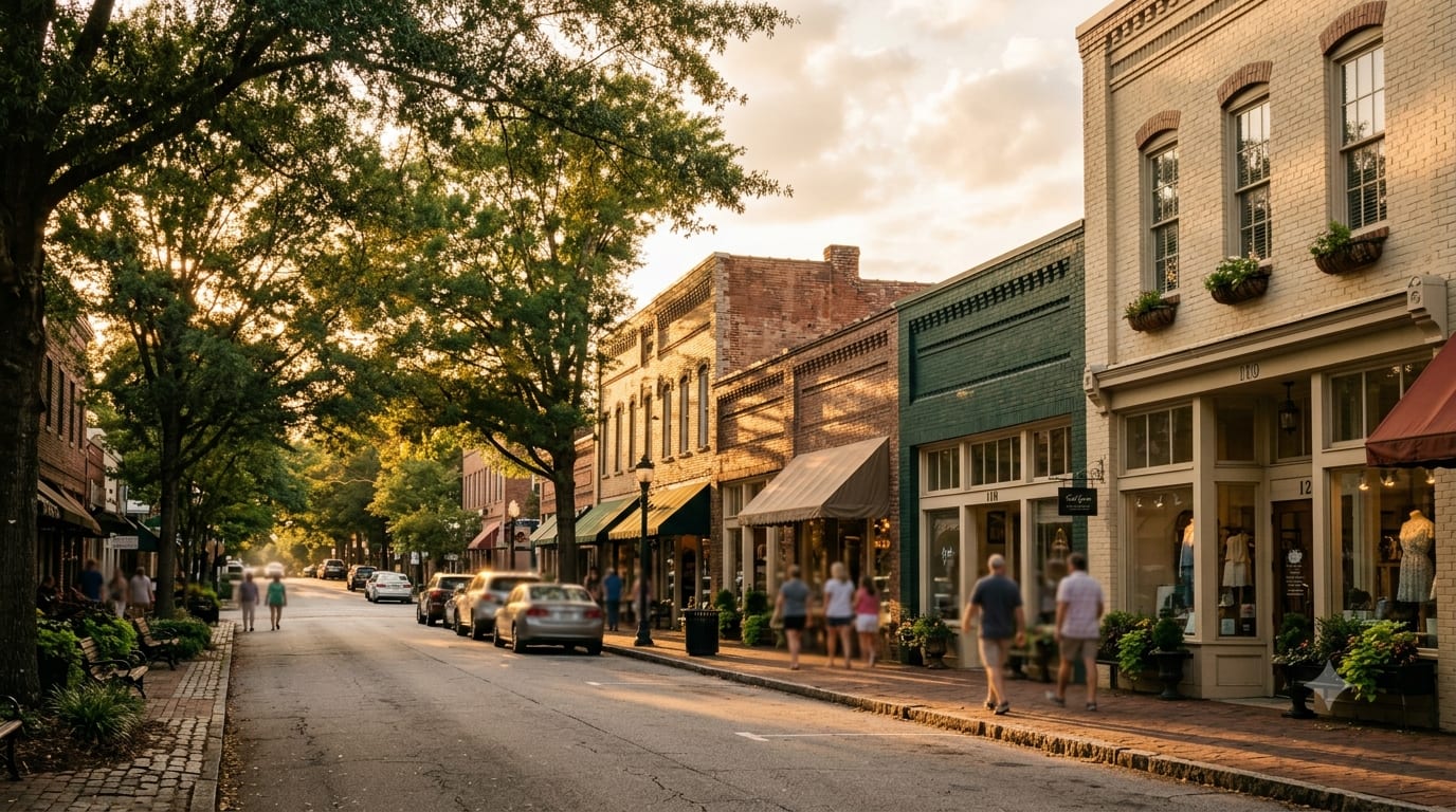 Roswell, GA — work close to home